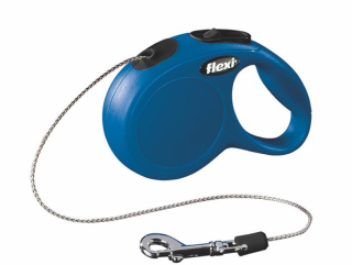 Flexi vodítko New Classic XS lanko 3m/8kg modré