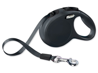 Flexi vodítko New Classic S pásek 5m/15kg černé