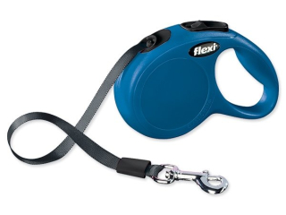 Flexi vodítko New Classic S pásek 5m/15kg modré