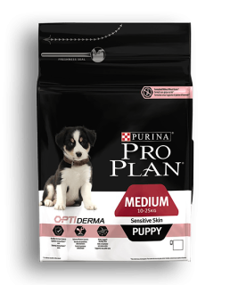 Pro Plan Dog Medium Puppy Sensitive Skin 1,5kg