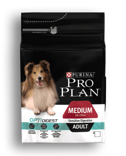 Pro Plan Dog Medium Adult Sensitive Digestion 1,5kg