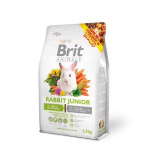 Brit Animals Rabbit Junior Complete 300g