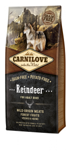 Brit Carnilove Dog Adult Reindeer 1,5kg