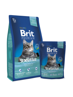 Brit Premium Cat Sensitive 300g