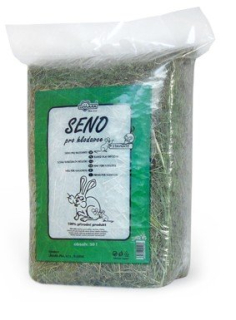 Seno luční pro hlodavce Maxi 50 litrů