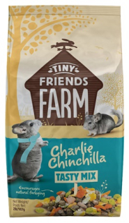 Supreme Tiny Farm Friends Chinchilla 907g