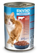 Reno Cat Kousky hovězí 415g