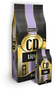 Delikan CD Dog Light 15kg