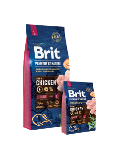 Brit Premium by Nature Junior L 3kg
