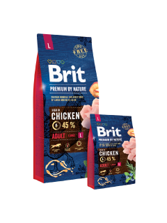 Brit Premium by Nature Adult  L 3kg 
