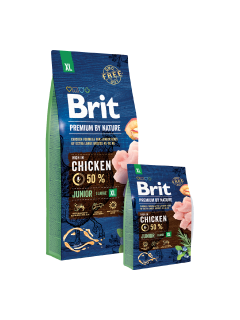 Brit Premium by Nature Junior XL 3kg
