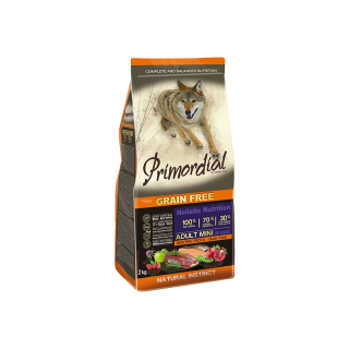 Primordial GF Mini Adult Trout & Duck 2kg