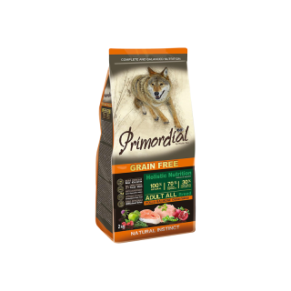 Primordial GF Adult Chicken & Salmon 2kg