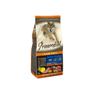 Primordial GF Adult Tuna & Lamb 2kg