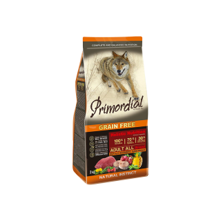 Primordial GF Adult Buffalo & Mackerel 2kg