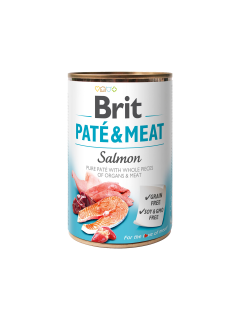 Brit Paté & Meat Salmon 400g