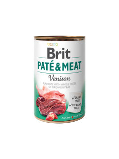 Brit Paté & Meat Venison 400g