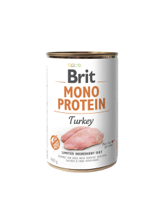Brit Mono Protein Turkey 400g