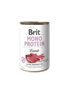 Brit Mono Protein Lamb 400g