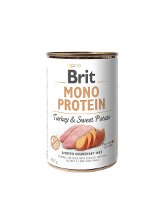  Brit Mono Protein Turkey & Sweet Potato 400g
