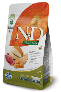 N&D Grain Free Cat Adult Pumpkin Duck & Cantaloupe 300g