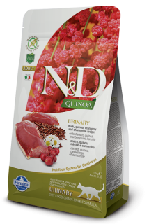  N&D GF Quinoa Cat Urinary Duck & Cranberry 300g