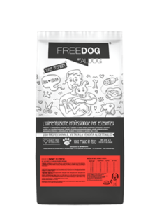 FREEDOG With Lamb Medium 20kg