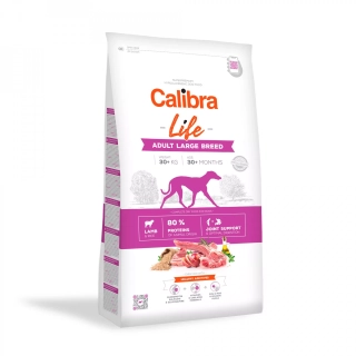 Calibra Dog Life Adult Large Breed Lamb 12kg 