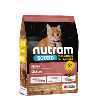 Nutram S1 Sound Kitten 1,13kg