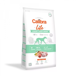  Calibra Dog Life Junior Large Breed Chicken 2,5 kg