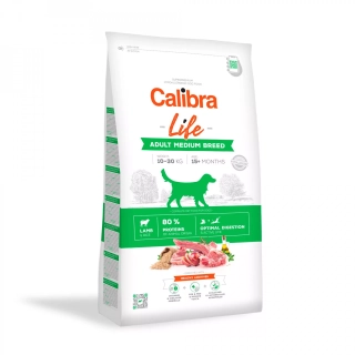  Calibra Dog Life Adult Medium Breed Lamb 2,5 kg