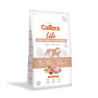  Calibra Dog Life Senior Medium & Large Chicken 2,5 kg