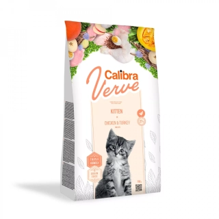  Calibra Cat Verve GF Kitten Chicken & Turkey 750 g