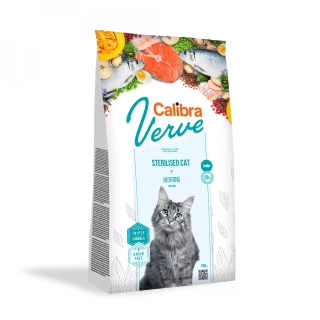  Calibra Cat Verve GF Sterilised Herring 750 g