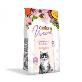  Calibra Cat Verve GF Indoor & Weight Chicken 750 g