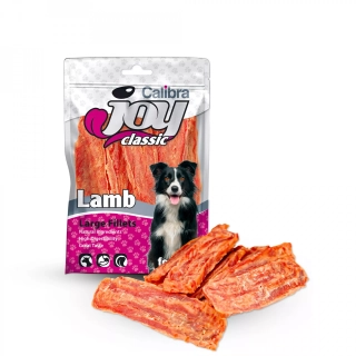  Calibra Joy Large Lamb Fillets 80g NEW 