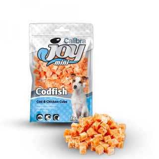 Calibra Joy Mini Cod & Chicken Cube 70g NEW 