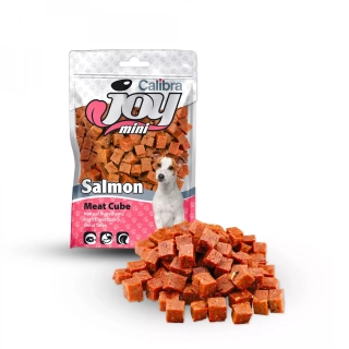 Calibra Joy Mini Salmon Cube 70g NEW 