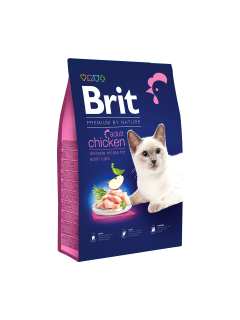 Brit Premium by Nature Cat Adult Chicken 300g