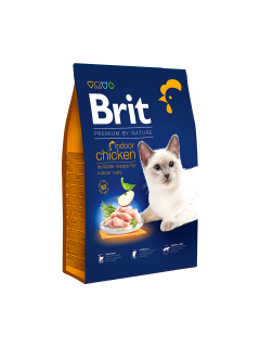 Brit Premium by Nature Cat Indoor Chicken 300g