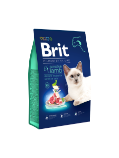 Brit Premium by Nature Cat Sensitive Lamb 300g