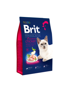 Brit Premium by Nature Cat Sterilized Chicken 300g