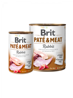 Brit Paté & Meat Rabbit 800g 