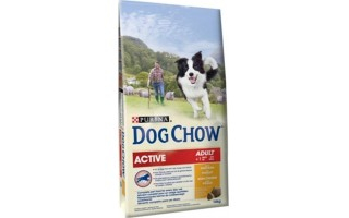 Purina Dog Chow Adult Active kuře 14 kg 