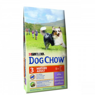 Purina Dog Chow Mature Adult Lamb 14 kg