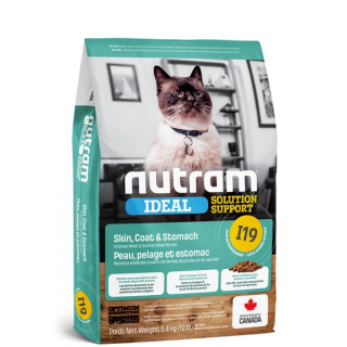 Nutram I19 Ideal Sensitive Cat 1,13kg