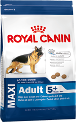 Royal Canin Maxi Adult +5 15kg