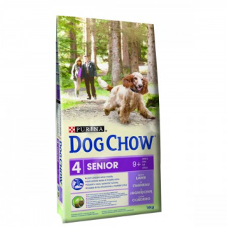 Purina Dog Chow Senior Lamb 14 kg
