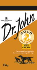 Dr.John Gold Medal 15kg