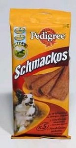 Pedigree Schmakos hovězí 40g